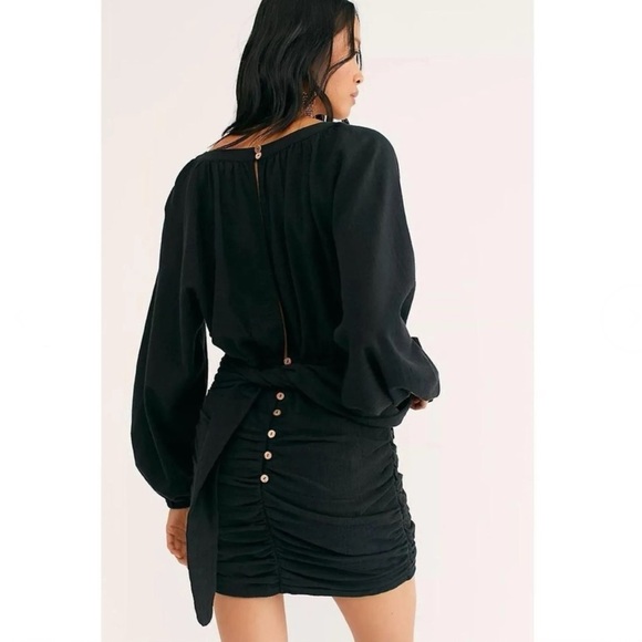 Free People The Only One Mini Dress - Picture 3 of 9